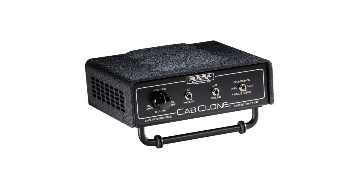 Mesa Boogie CabClone 8 Ohm - Simulatore di Speaker | Musical 