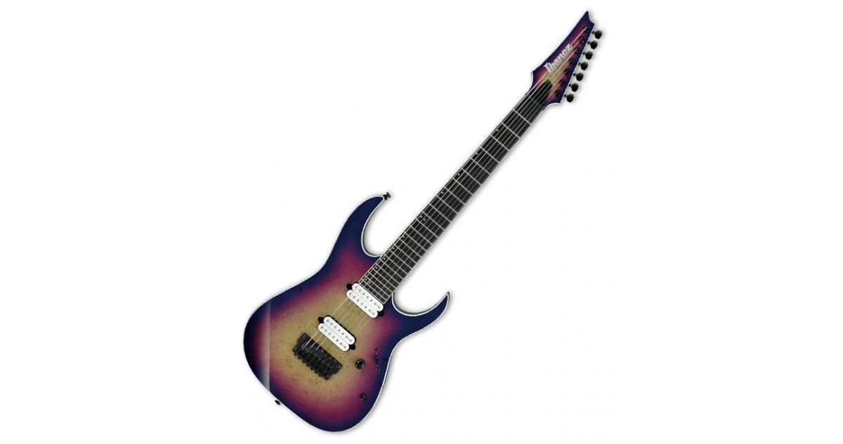 Ibanez RGIX7FDLB Northern Lights Burst Chitarra Elettrica
