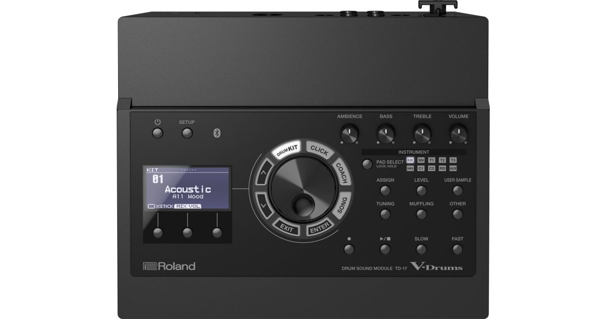 Roland TD 17 Modulo Musical Store 2005
