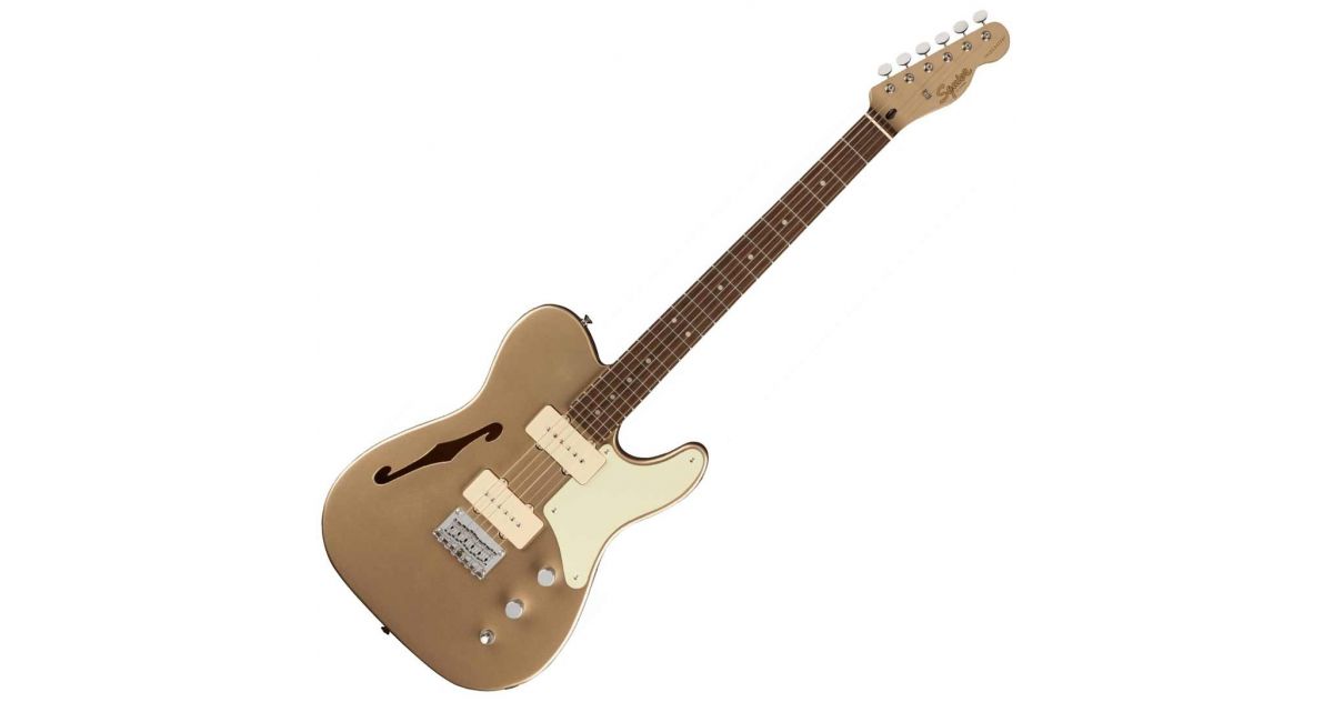 Squier FSR Paranormal Cabronita Tele Thinline - Chitarra