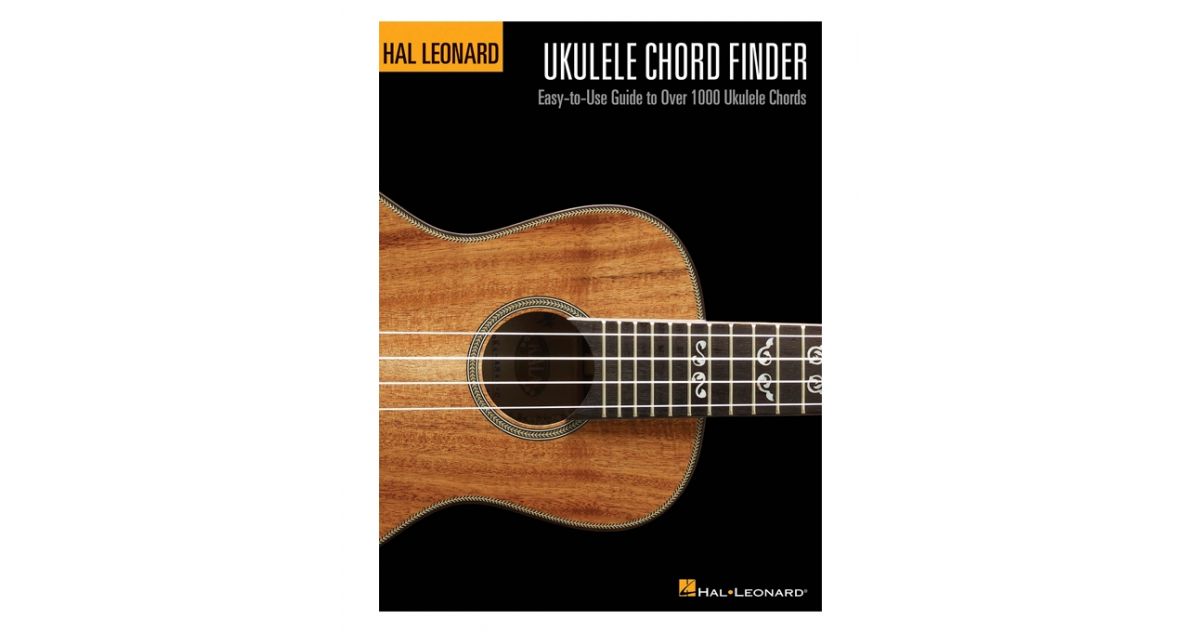 Finder　Chord　Ukulele　Store　Hal　2005　Leonard　Musical