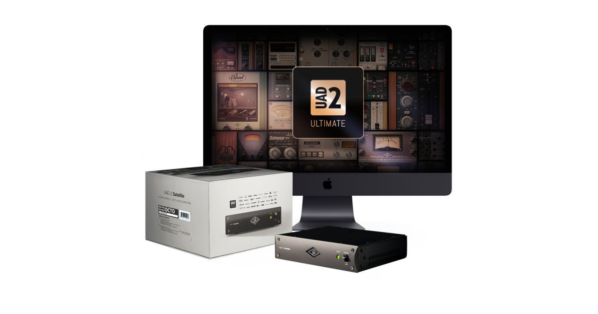 Universal Audio UAD-2 Satellite TB3 Octo con Ultimate 9