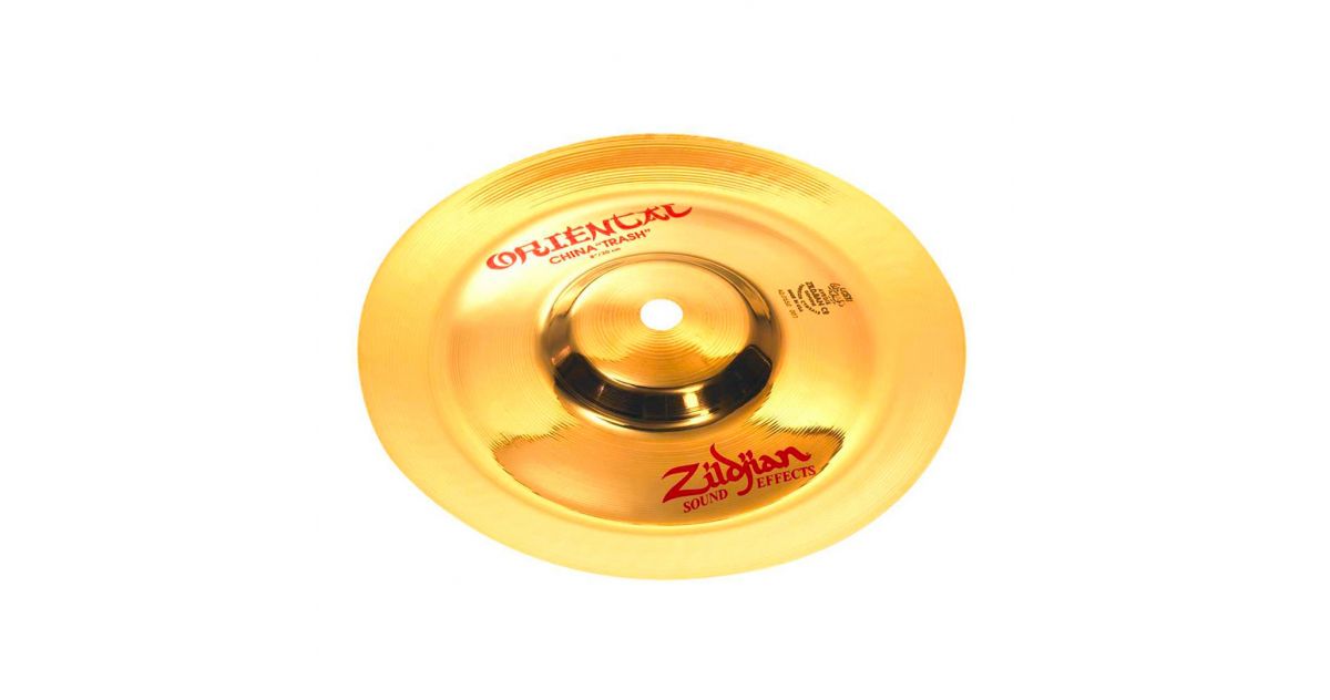 Zildjian 8 oriental china online trash