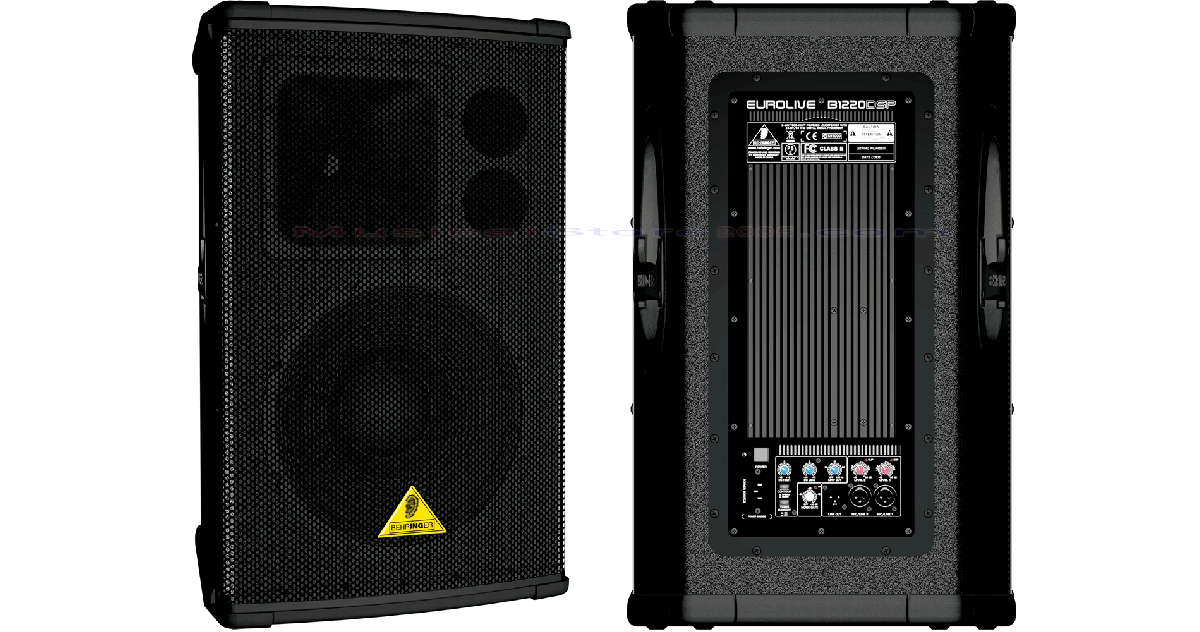 Behringer eurolive discount b1220dsp