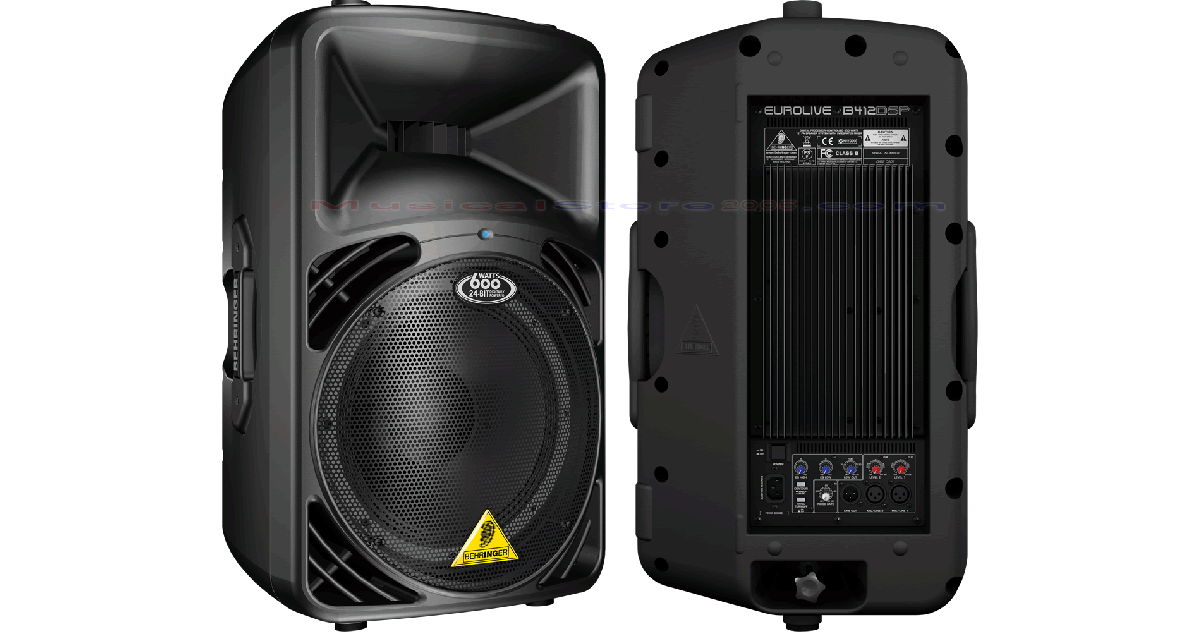 Behringer eurolive b412dsp 2025