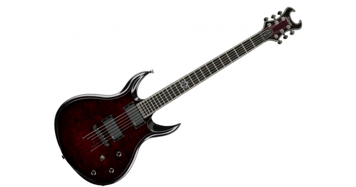 Schecter shop devil custom
