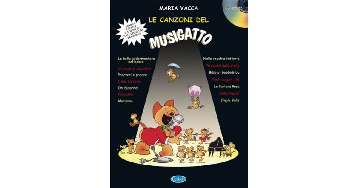 Volonté & Co Le Canzoni del Musigatto Vol. 1
