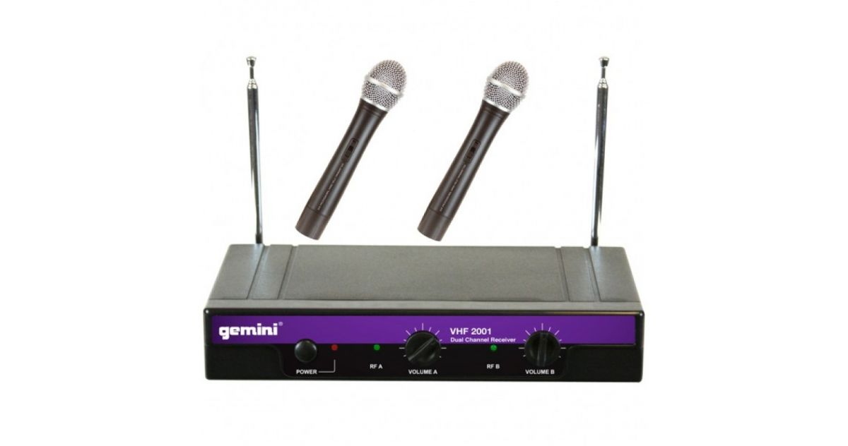 GEMINI VHF 2001 M 2 6 Musical Store 2005