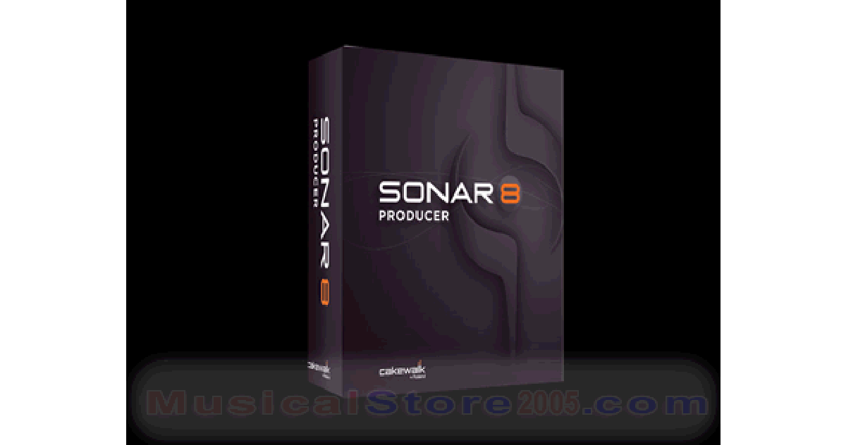 CAKEWALK Sonar 8 Producer Edition | Musical Store 2005