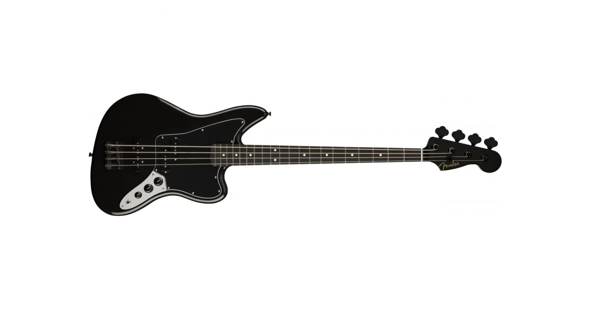 Fender jaguar shop bass ebony
