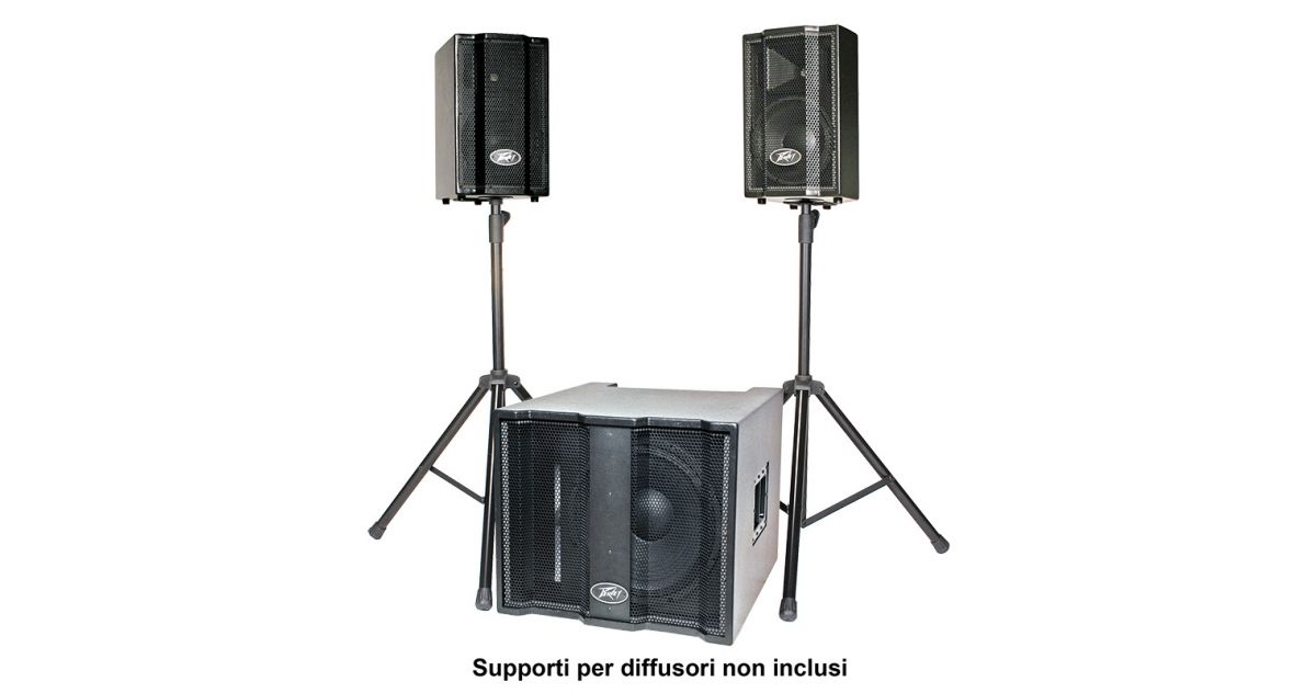 Peavey best sale triflex ii