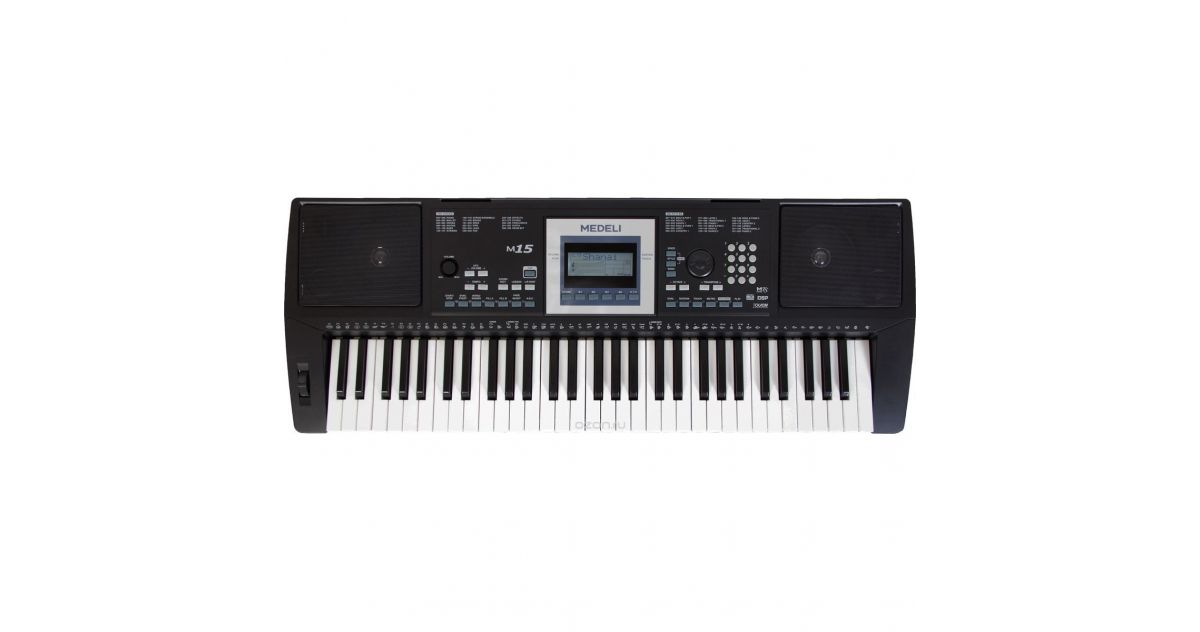 Medeli m15 keyboard price on sale