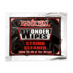 Ernie Ball P04249 - Wonder Wipes String Cleaner