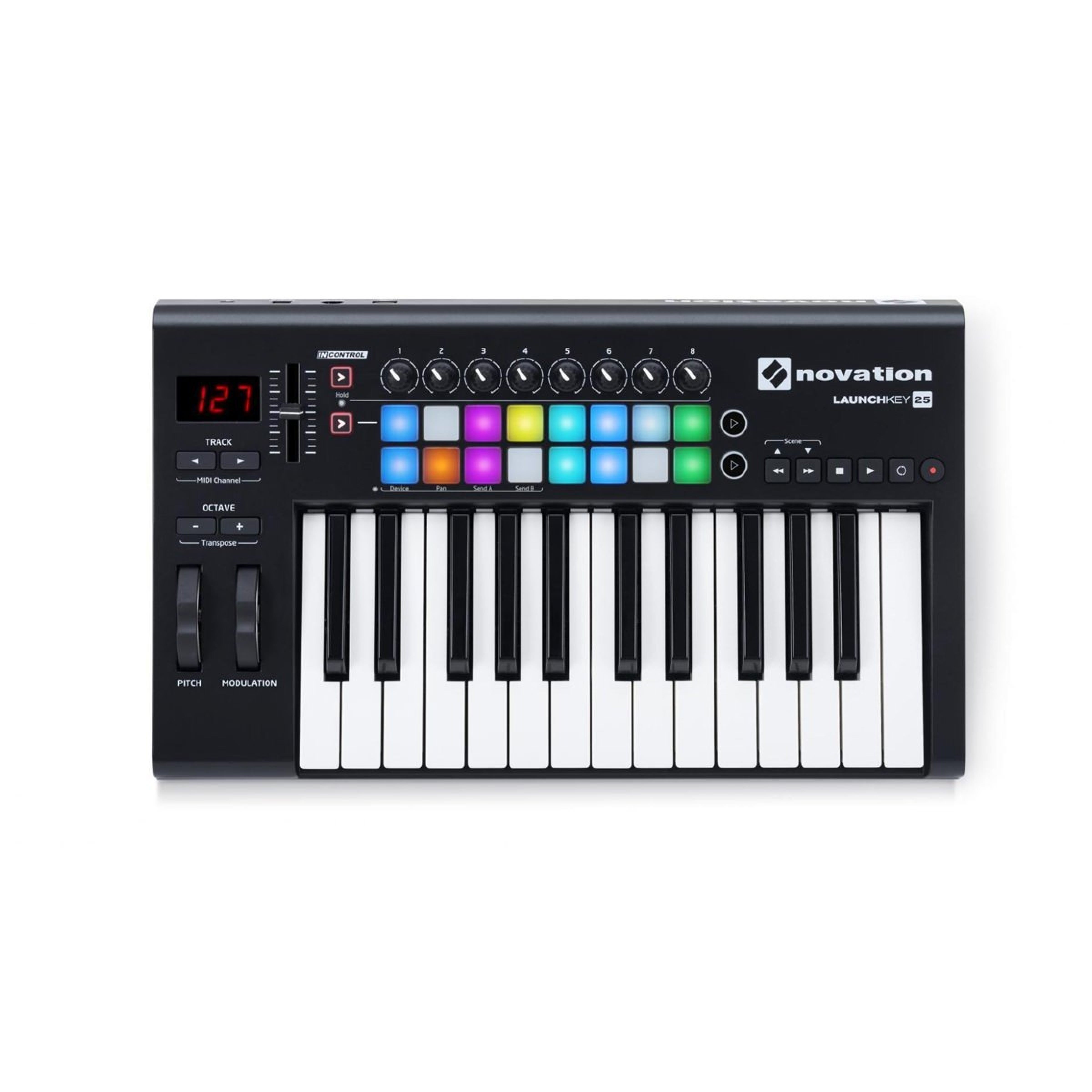 Novation Launchkey 25 MK2 - Tastiera MIDI/USB 25 Tasti