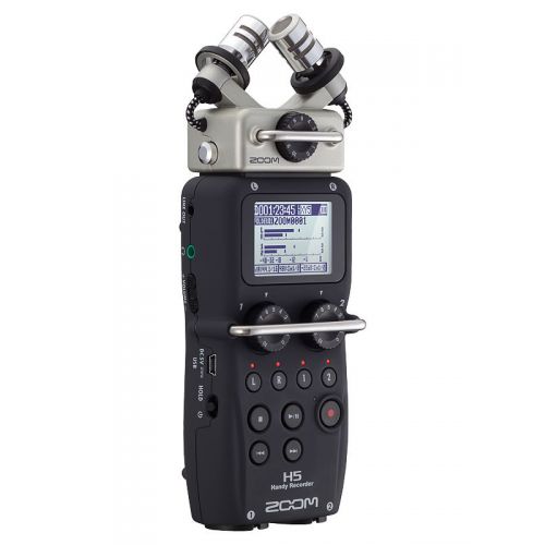 0-ZOOM H5 - REGISTRATORE DI