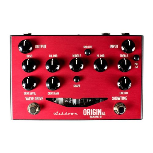 Ashdown Original Preamp Pedal - Pedale per Basso Elettrico 1