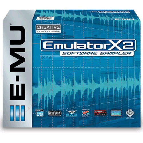 0-E-MU EMULATOR X 2.0 w/MID