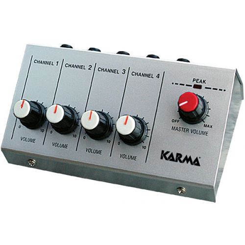 0-KARMA MX 2004 - MIXER MIC