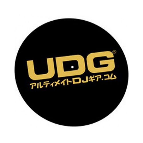 0-UDG SLIPMAT BLACK & GOLD