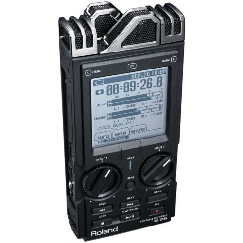 ROLAND R26 - REGISTRATORE PORTATILE WAV MP3