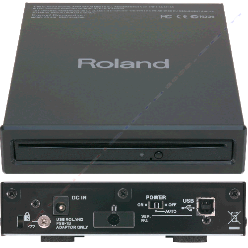 0-ROLAND CD01A - USB CD DRI