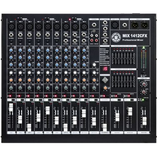 0-Topp Pro MIX 1412CFX Mixe