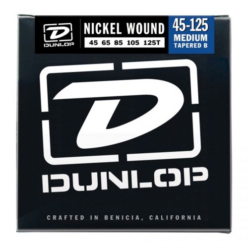 0 Dunlop - DBN125T Corda Singola Tapered .125, Box/6