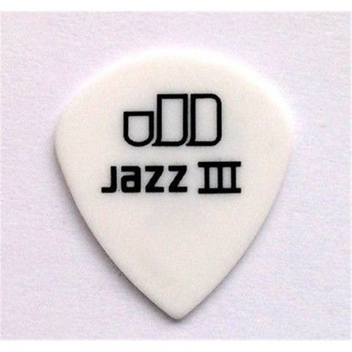 0 Dunlop - 4781 Tortex White Jazz Cabinet/432