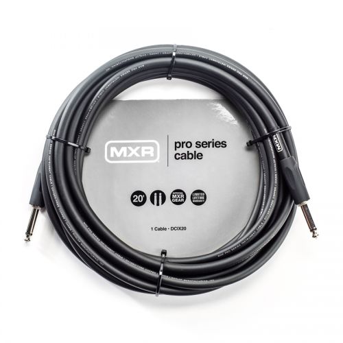 0 MXR - DCIX20 Cavo strumento Pro series, 6 Metri