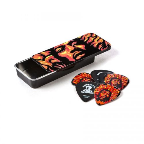 Dunlop JH-PT14H Hendrix Voodoo Fire Pick Tin