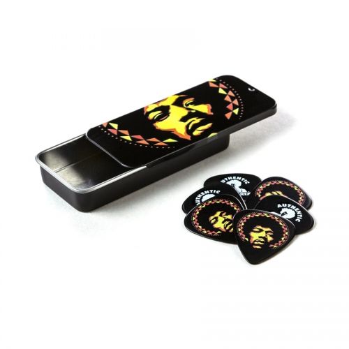 Dunlop JH-PT16H Hendrix Aura Mandala Pick Tin