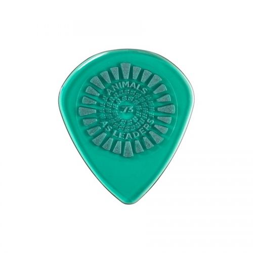 0 Dunlop - AALP02 Animal As Leaders Primetone, Green .73mm Player's Pack/3
