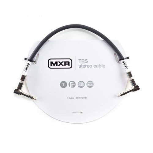 0 MXR - DCIST01RR Cavo strumento TRS/Stereo 30 cm
