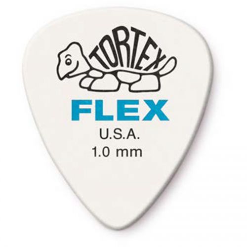 0 Dunlop - 428P1.0 Tortex Flex Standard 1.0 mm Pack/12