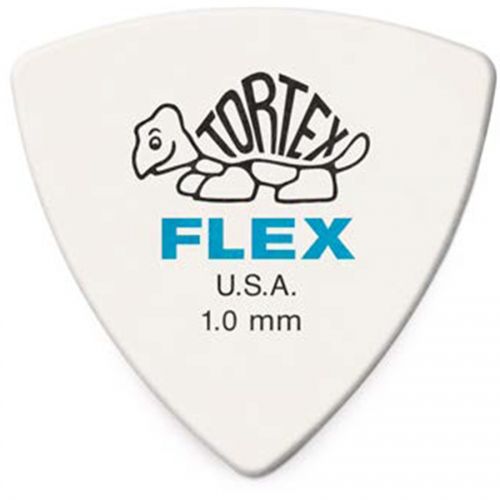 0 Dunlop - 456R1.0 Tortex Flex Triangle 1.0 mm Bag/72