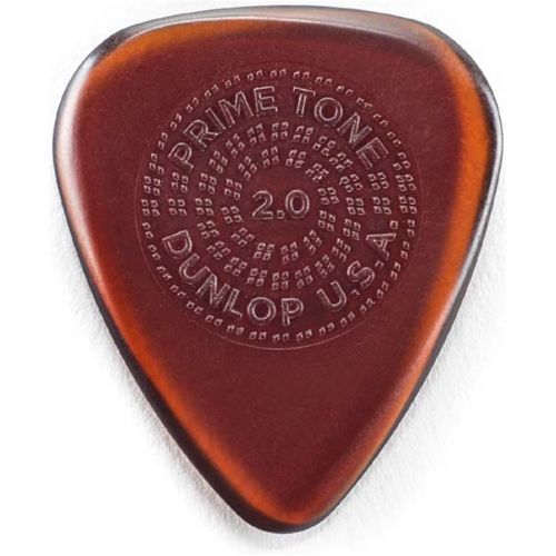 0 Dunlop - 510P2.0 Primetone Sculpted Plectra Standard 2.0 mm Grip Pack/3