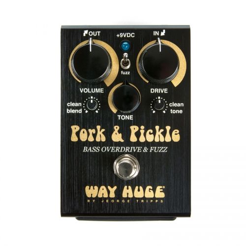 0 Dunlop - WHE214 Pork & Pickle Overdrive & Fuzz