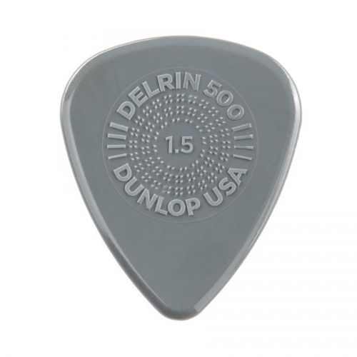 0 Dunlop - 450P150 Prime Grip Delrin 500 1.5 mm Player's Pack/12