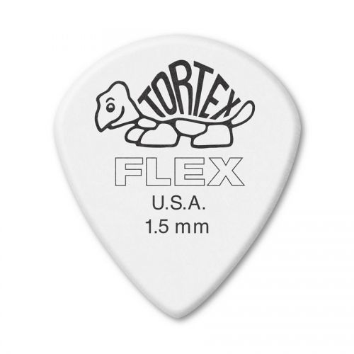 0 Dunlop - 466P150 Tortex Flex Jazz III XL 1.5 mm Player's Pack/12