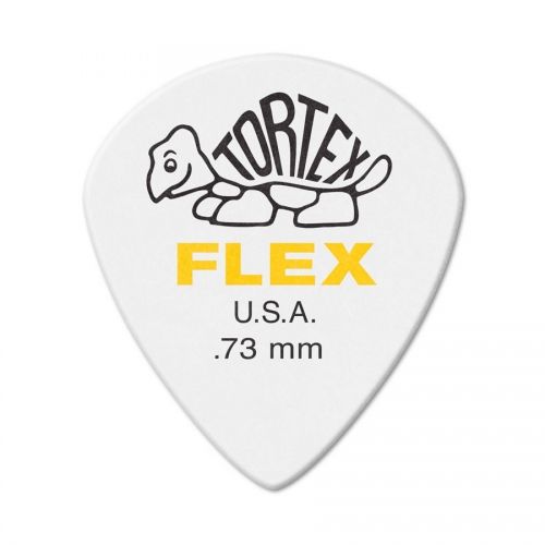 0 Dunlop - 466R073 Tortex Flex Jazz III XL .73 mm Bag/72