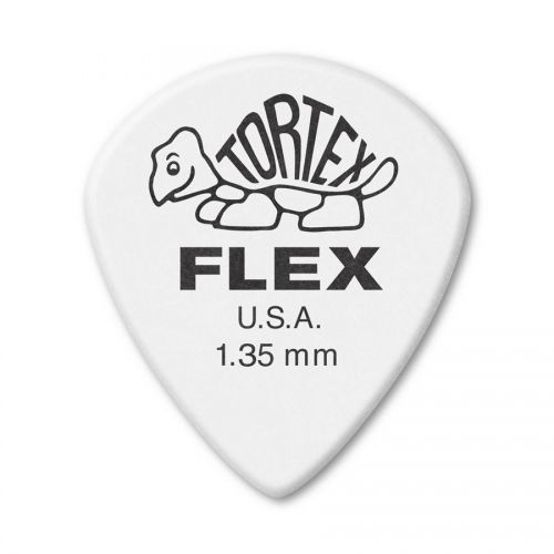 0 Dunlop - 466R135 Tortex Flex Jazz III XL 1.35 mm Bag/72
