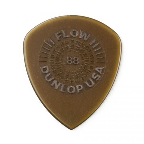 0 Dunlop - 549P088 Flow Standard Grip .88 mm Player's Pack/6