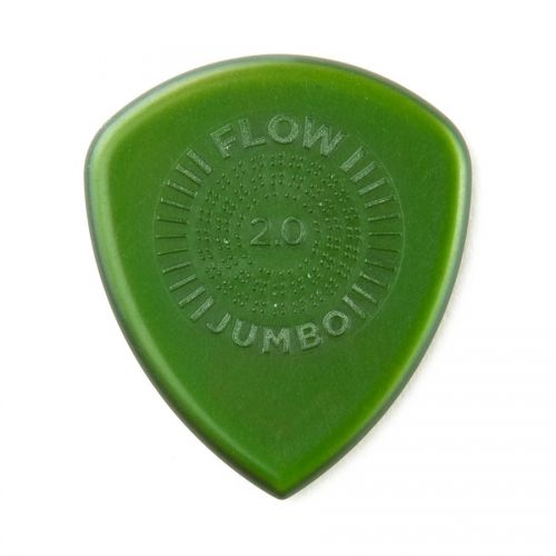 0 Dunlop - 547P200 Flow Jumbo con Grip 2.0 mm Player's Pack/3