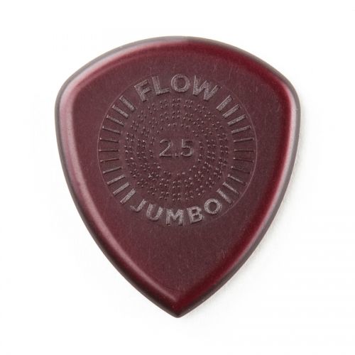 0 Dunlop - 547R250 Flow Jumbo con Grip 2.5 mm Bag/12