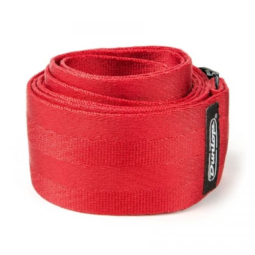 0 Dunlop - DST7001RD Tracolla Seatbelt Deluxe Rosso