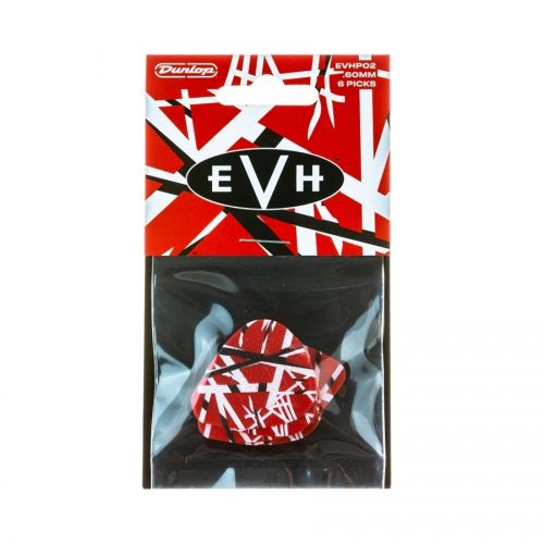 0 Dunlop - EVHP02 EVH Frankenstein Max Grip 0.60 mm Pack/6