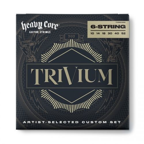 0 Dunlop TVMN1052 Trivium Heavy Core