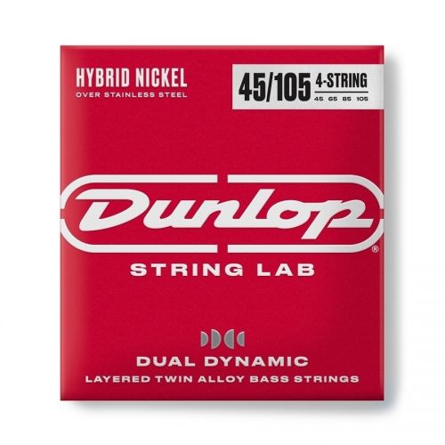 0 Dunlop DBHYN45105 Dual Dynamic Hybrid Nickel Set/4