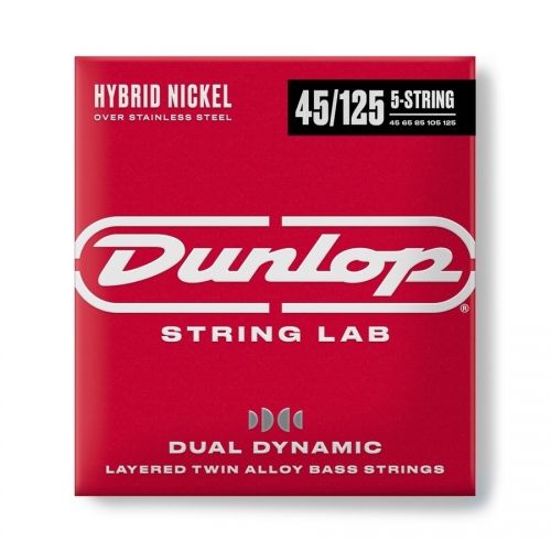 0 Dunlop DBHYN45125 Dual Dynamic Hybrid Nickel Set/5