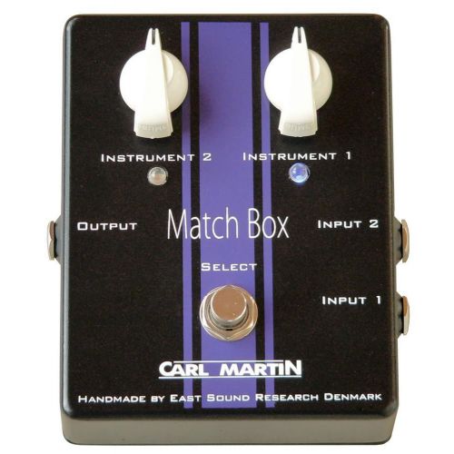 0-CARL MARTIN MATCH BOX - B
